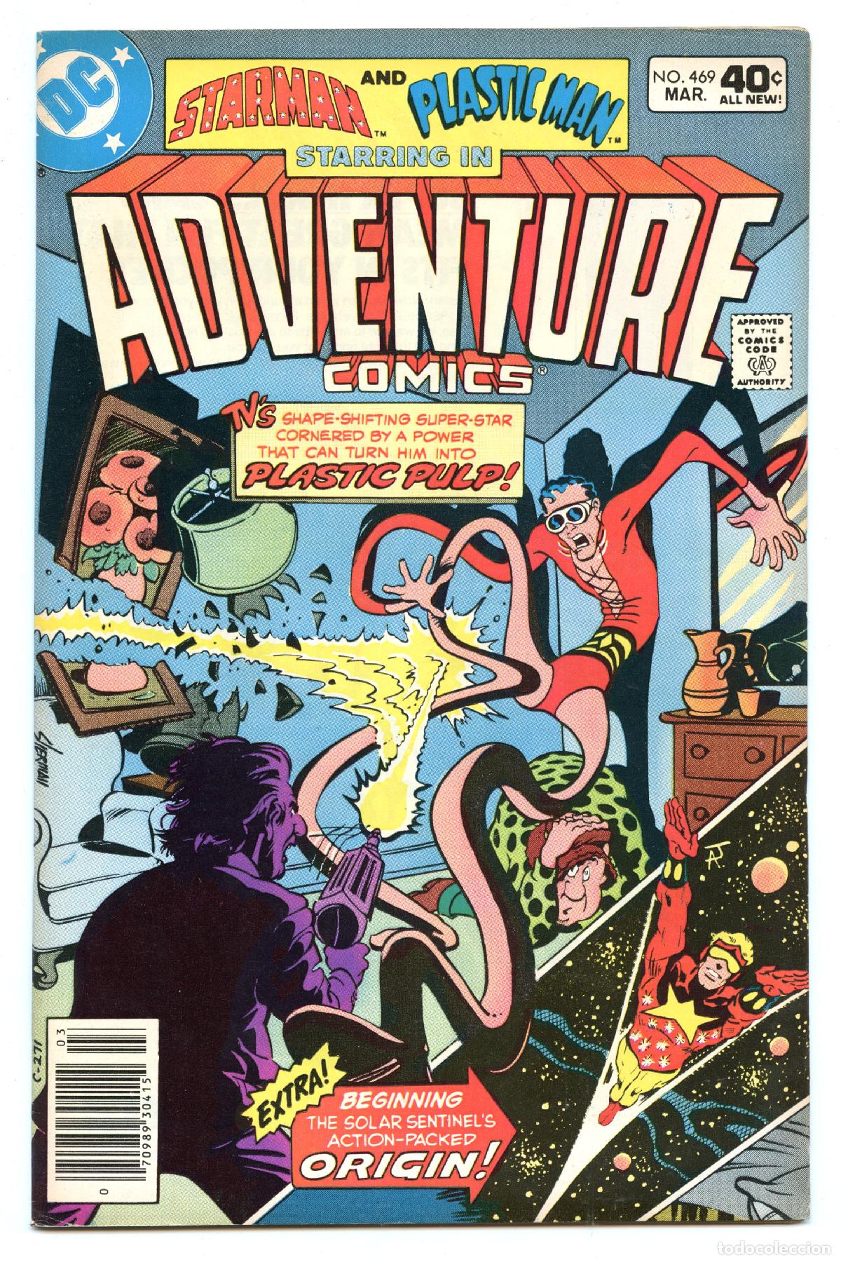 C&oacute;mics: ADVENTURE COMICS n.469 (DC, 1980) - Foto 1