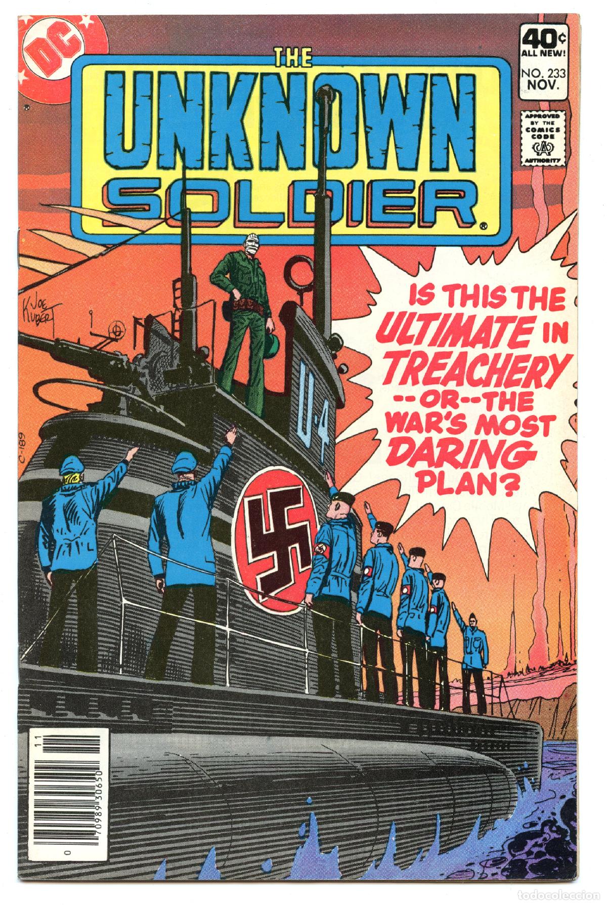 C&oacute;mics: THE UNKNOWN SOLDIER n.233 (DC, 1979) - Foto 1