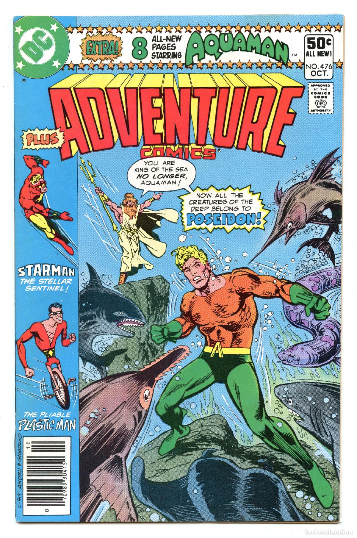 C&oacute;mics: ADVENTURE COMICS n.476 (DC, 1980) - Foto 1