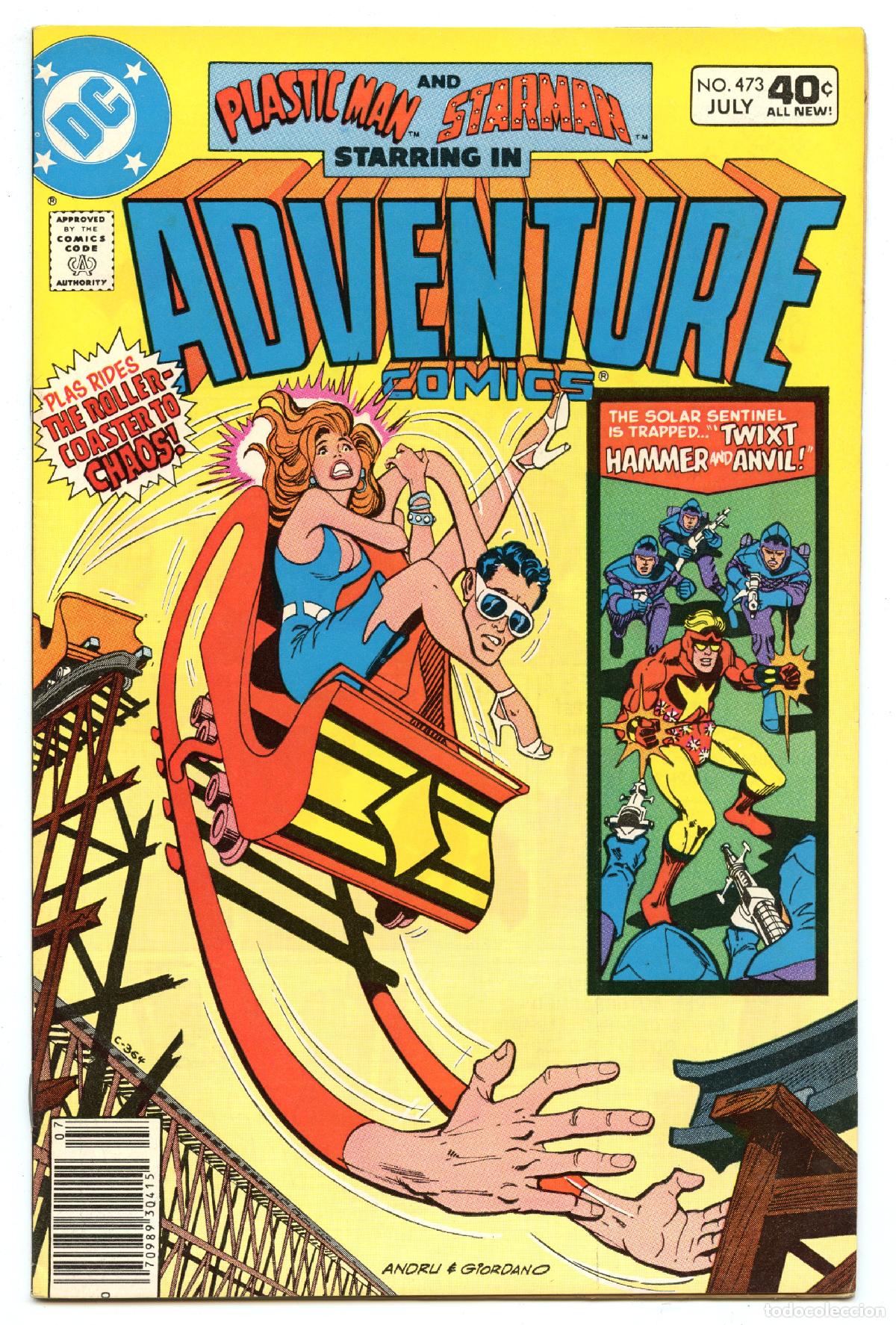 C&oacute;mics: ADVENTURE COMICS n.473 (DC, 1980) - Foto 1