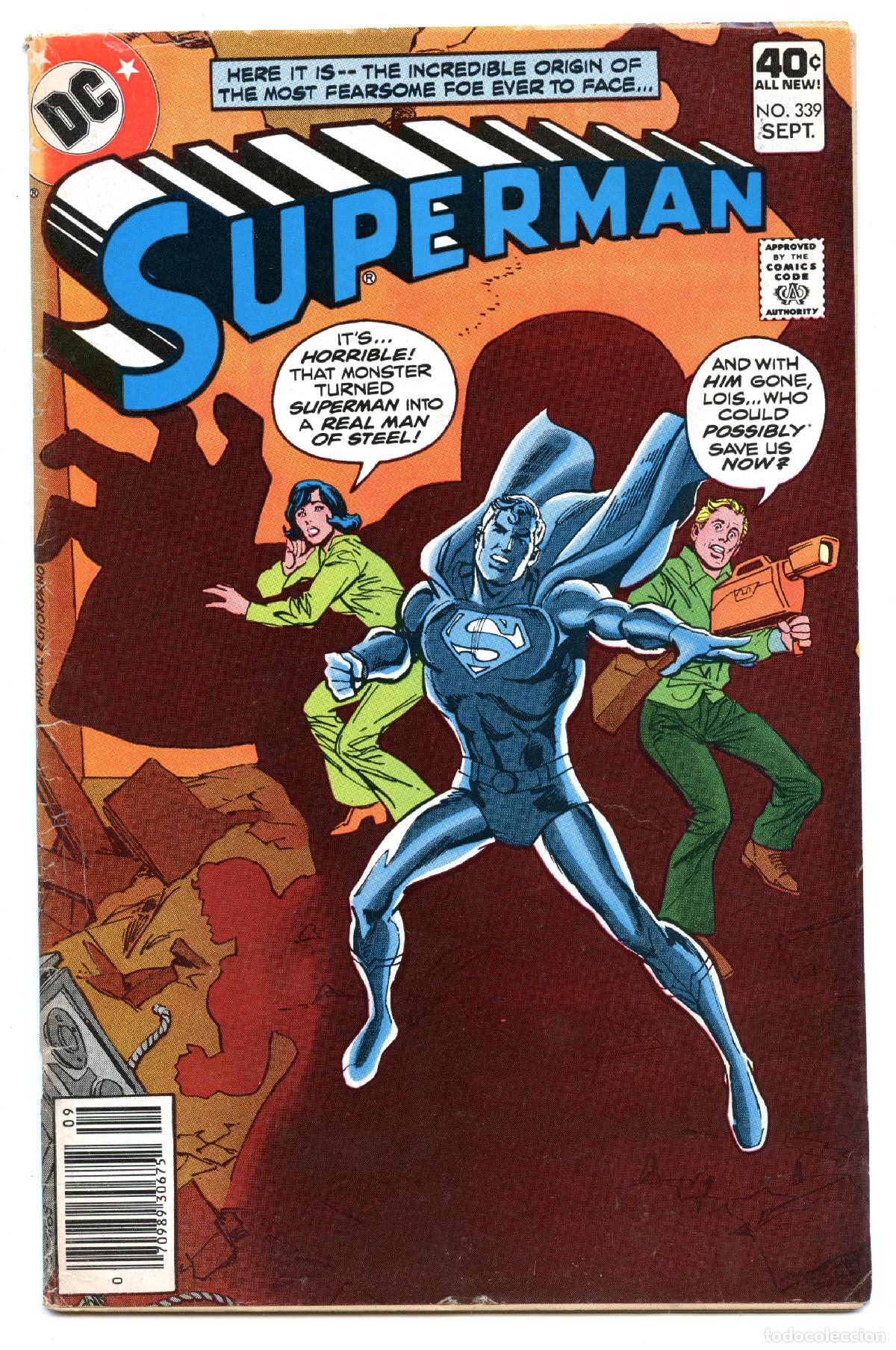 C&oacute;mics: SUPERMAN n.339 (DC,1979) - Foto 1