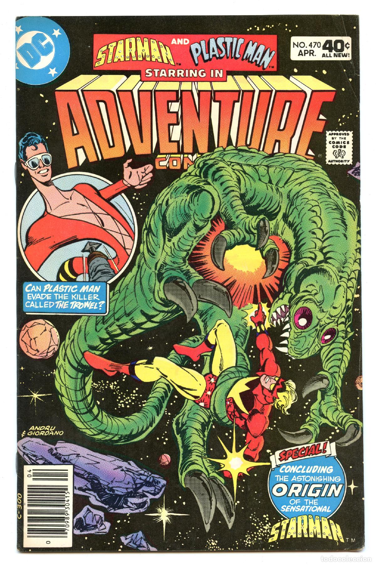 C&oacute;mics: ADVENTURE COMICS n.470 (DC, 1980) - Foto 1