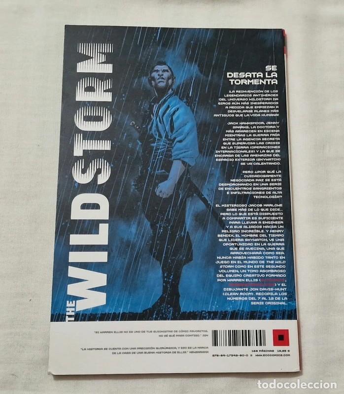 C&oacute;mics: The Wild Storm #2 | Jon Davis-Hunt - Foto 2