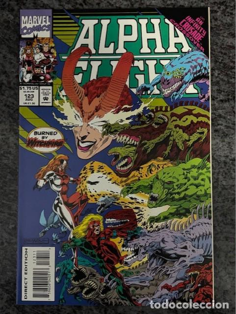 C&oacute;mics: ALPHA FLIGHT N&ordm; 123 (AGOSTO 1993). ORIGINAL MARVEL. NUEVO - Foto 1