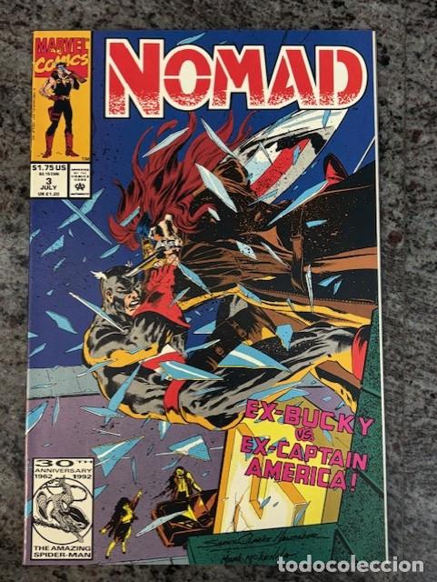 C&oacute;mics: NOMAD N&ordm; 3 (JULIO 1992). ORIGINAL MARVEL. NUEVO - Foto 1