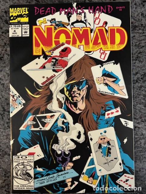 C&oacute;mics: NOMAD N&ordm; 4 (AGOSTO 1992). ORIGINAL MARVEL. NUEVO - Foto 1