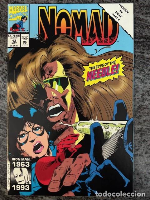 C&oacute;mics: NOMAD N&ordm; 13 (MAYO 1993). ORIGINAL MARVEL. NUEVO - Foto 1