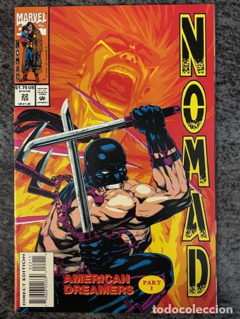 C&oacute;mics: NOMAD N&ordm; 22 (FEBRERO 1994). ORIGINAL MARVEL. NUEVO - Foto 1