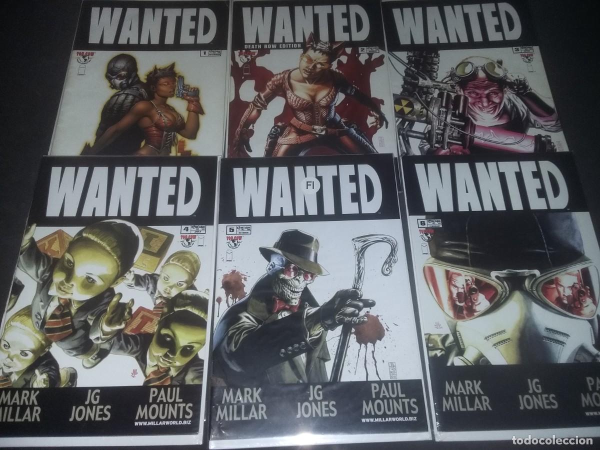 C&oacute;mics: Wanted serie completa F/VF - Foto 1