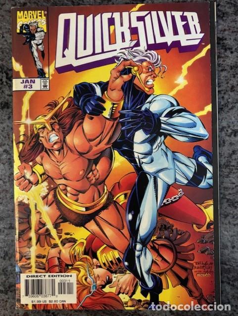 C&oacute;mics: QUICKSILVER N&ordm; 3 (ENERO 1998). ORIGINAL MARVEL. NUEVO - Foto 1
