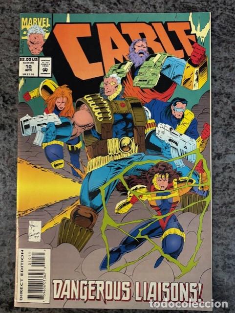 C&oacute;mics: CABLE N&ordm; 10 (ABRIL 1994). ORIGINAL MARVEL. NUEVO. - Foto 1