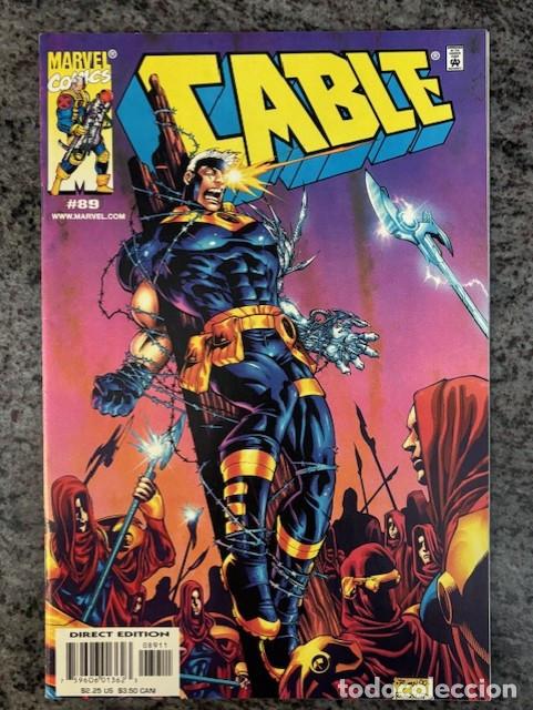 C&oacute;mics: CABLE N&ordm; 89 (MARZO 2001). ORIGINAL MARVEL. NUEVO. - Foto 1