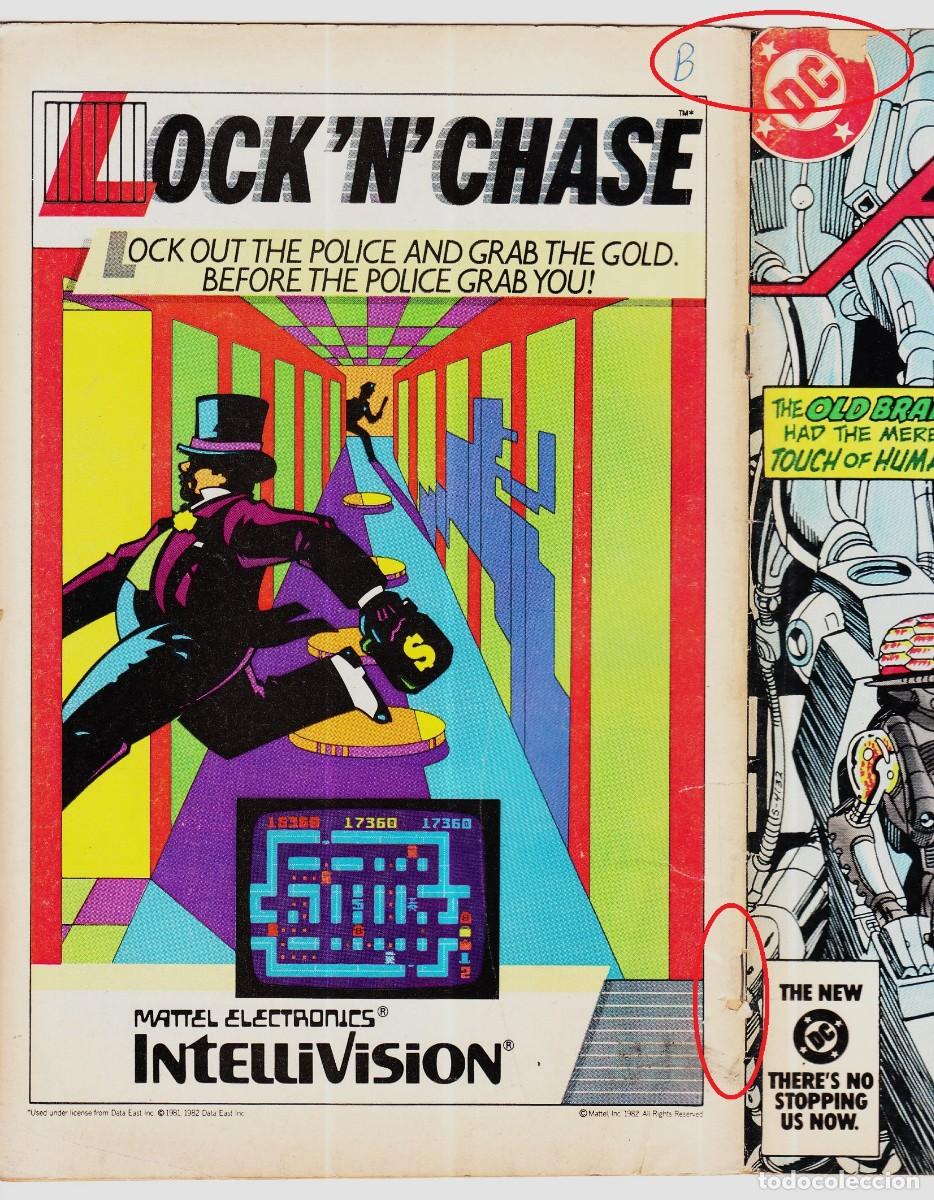 C&oacute;mics: ACTION COMICS starring SUPERMAN: 545 (1983). Ed. DC comics original USA. - Foto 2