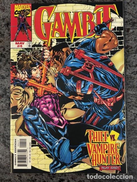C&oacute;mics: GAMBIT (VOL 2) N&ordm; 4 (MAYO 1999). ORIGINAL MARVEL. NUEVO - Foto 1