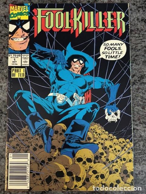 C&oacute;mics: FOOLKILLER N&ordm; 1 (OCTUBRE 1990). ORIGINAL MARVEL. NUEVO - Foto 1