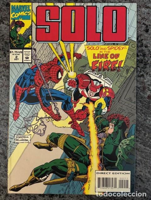 C&oacute;mics: SOLO N&ordm; 2 (OCTUBRE 1994). ORIGINAL MARVEL. NUEVO - Foto 1