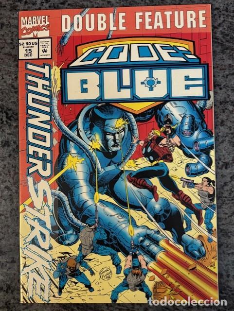 C&oacute;mics: THUNDERSTRIKE N&ordm; 15 (DICIEMBRE 1994). DOUBLE FEATURE. FLIP BOOK CODE : BLUE ORIGINAL MARVEL. NUEVO - Foto 2