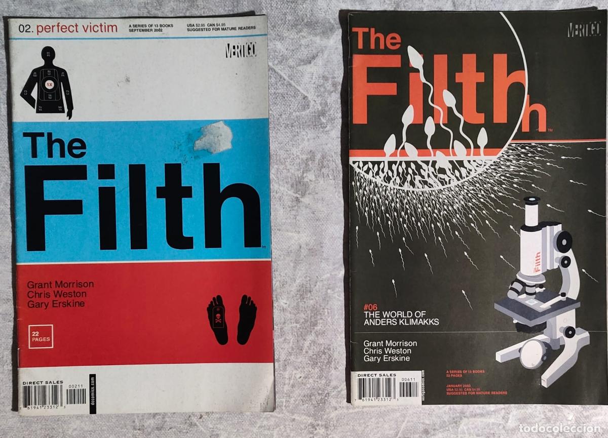 C&oacute;mics: THE FILTH NUMEROS 2 Y 6 VERSION USA - Foto 1