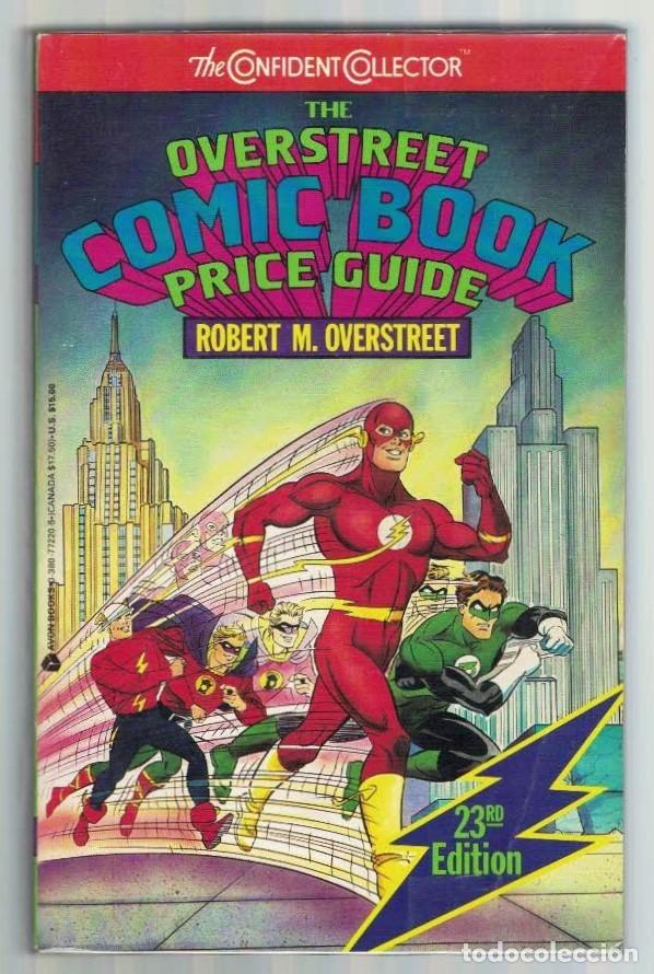 C&oacute;mics: OVERSTREET COMIC-BOOK PRICE GUIDE #23 (1993) - Foto 1