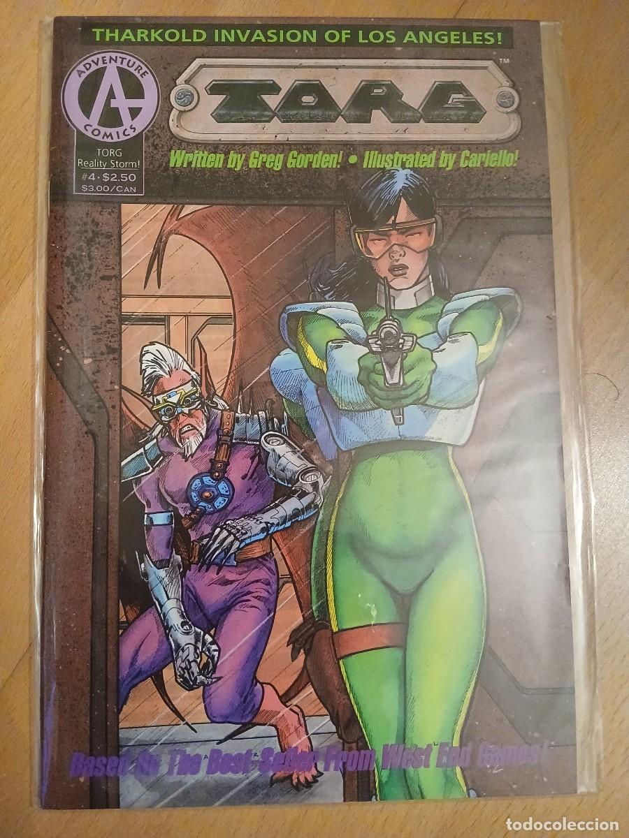 C&oacute;mics: TORG#4 estado muy bueno - Foto 1