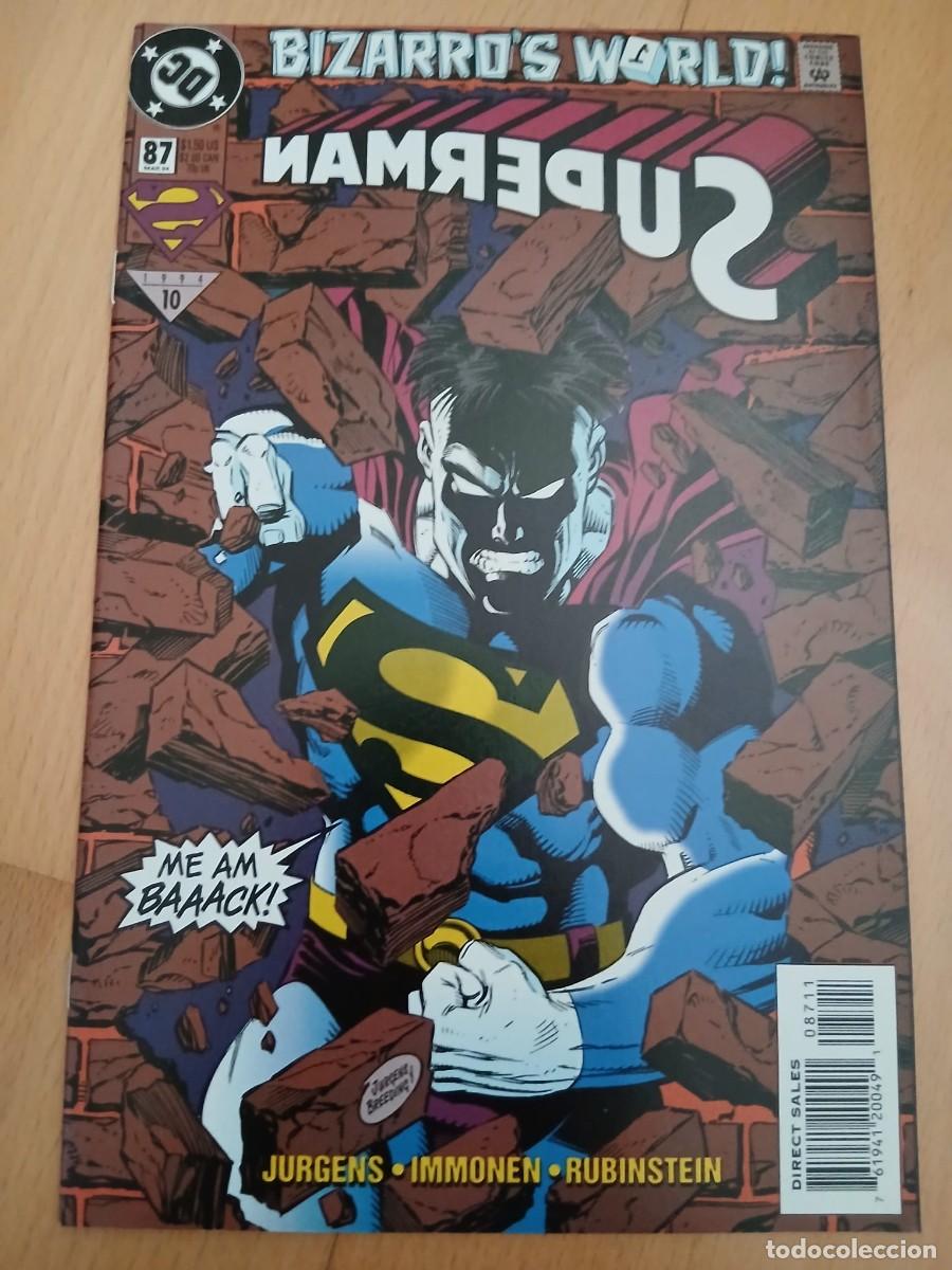 C&oacute;mics: Superman#87 estado muy bueno - Foto 1