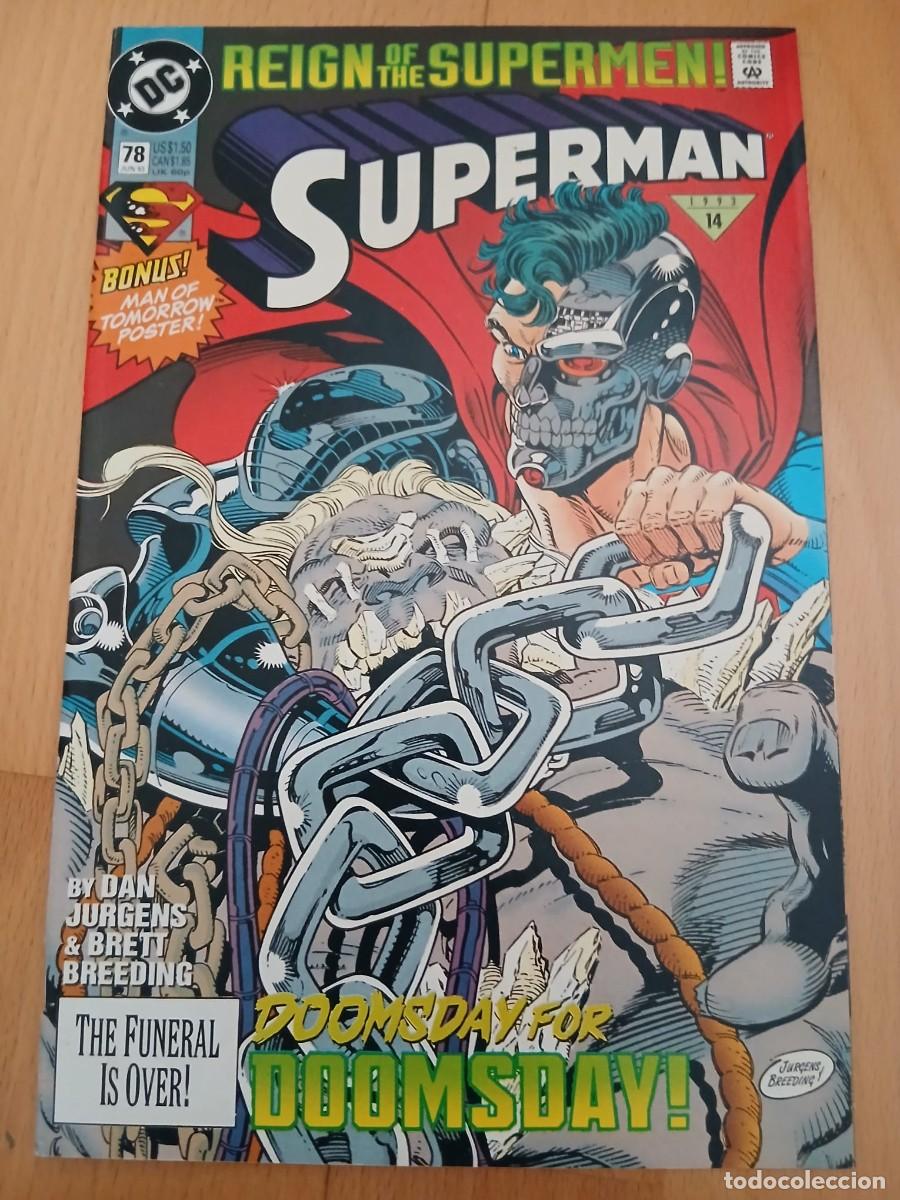 C&oacute;mics: Superman#78 estado muy bueno - Foto 1
