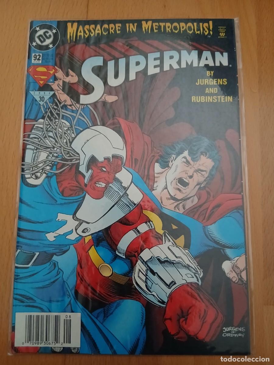 C&oacute;mics: superman#92 estado muy bueno - Foto 1