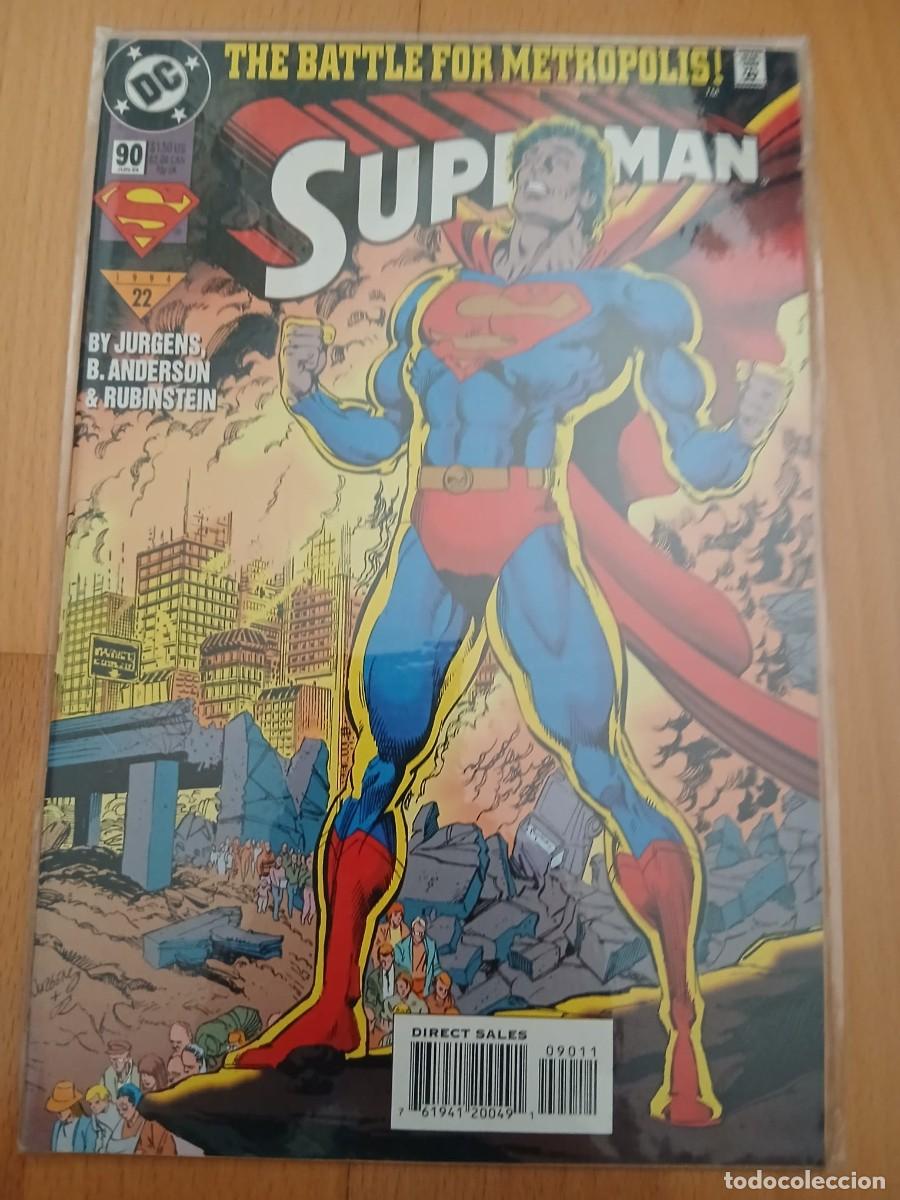 C&oacute;mics: superman#90 estado muy bueno - Foto 1