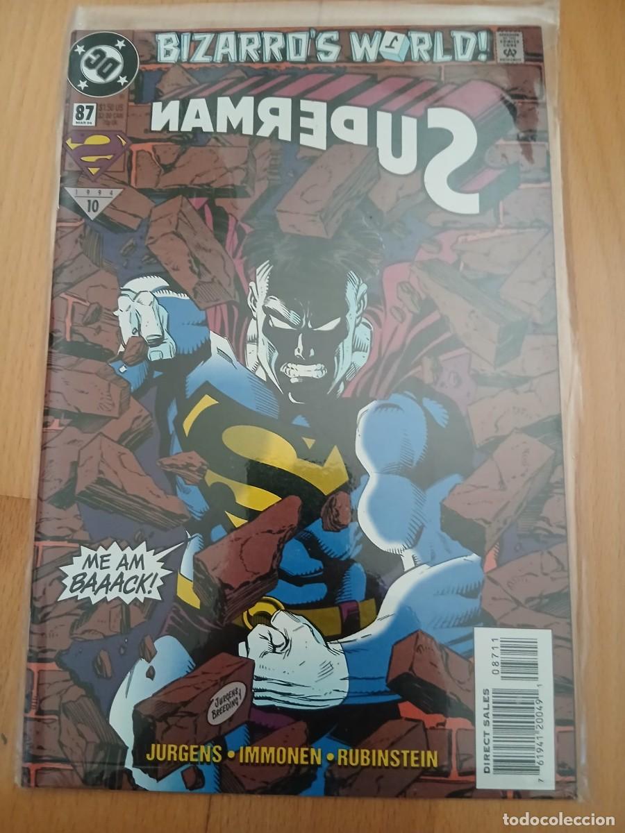 C&oacute;mics: superman#87 estado muy bueno - Foto 1