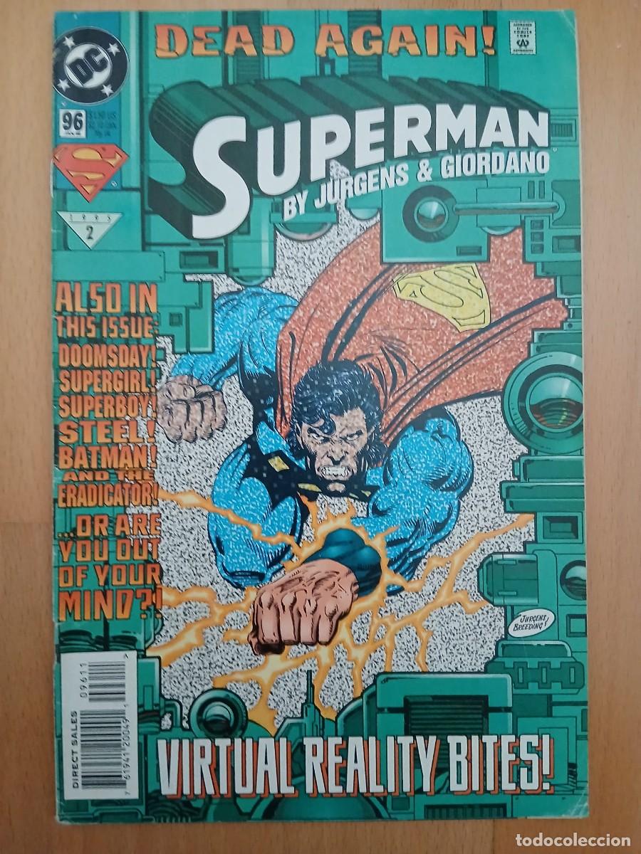 C&oacute;mics: Superman#96 estado muy bueno - Foto 1