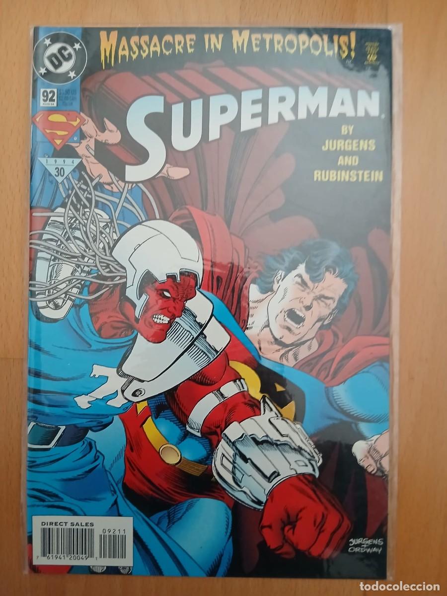 C&oacute;mics: Superman#92 estado muy bueno - Foto 1