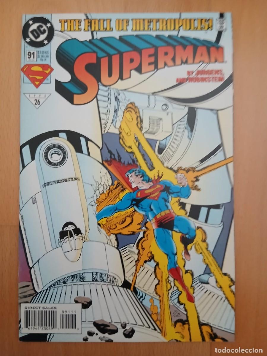 C&oacute;mics: Superman#91 estado muy bueno - Foto 1