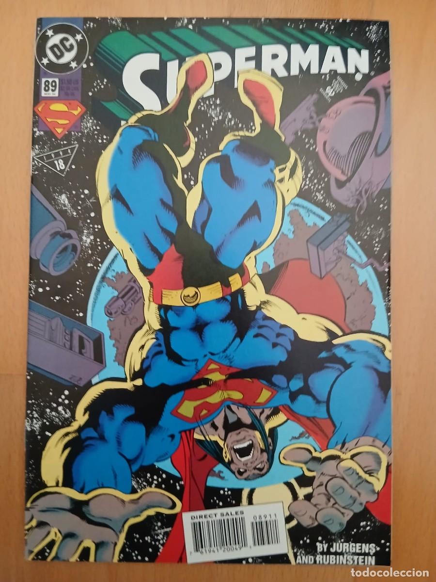 C&oacute;mics: Superman#89 estado muy bueno - Foto 1
