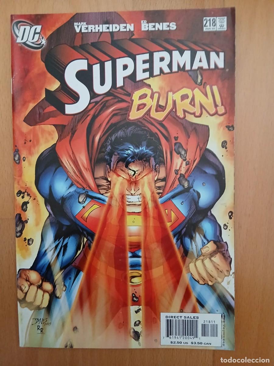 C&oacute;mics: Superman#218 estado muy bueno - Foto 1