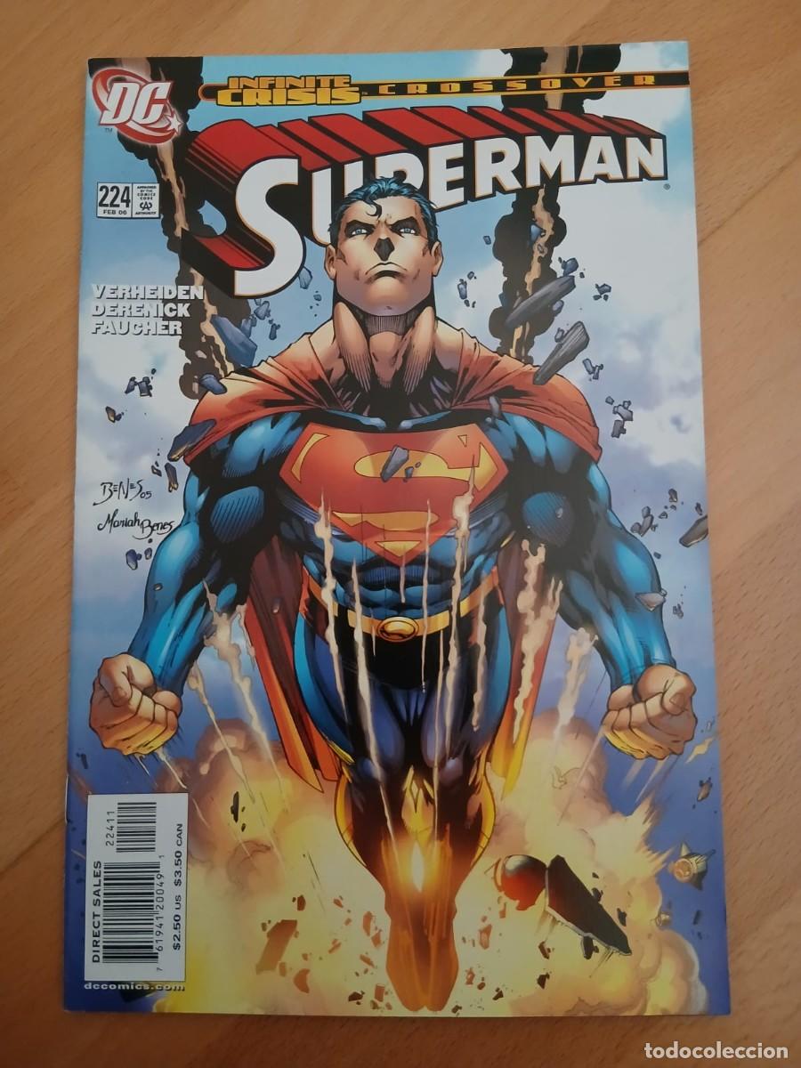 C&oacute;mics: Superman#224 estado muy bueno - Foto 1