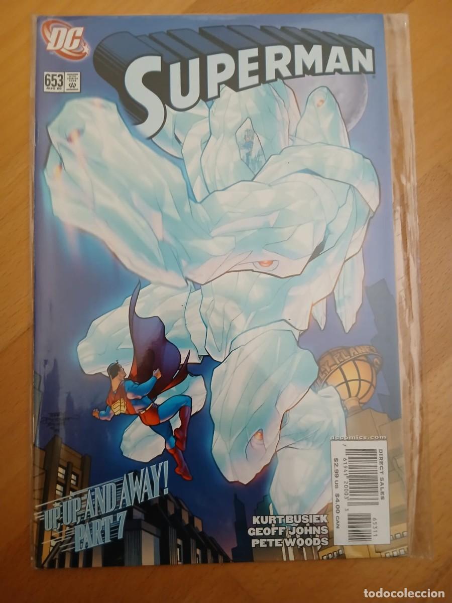 C&oacute;mics: Superman#653 estado muy bueno - Foto 1