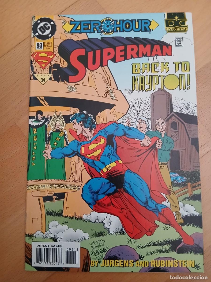 C&oacute;mics: Superman#93 estado muy bueno - Foto 1
