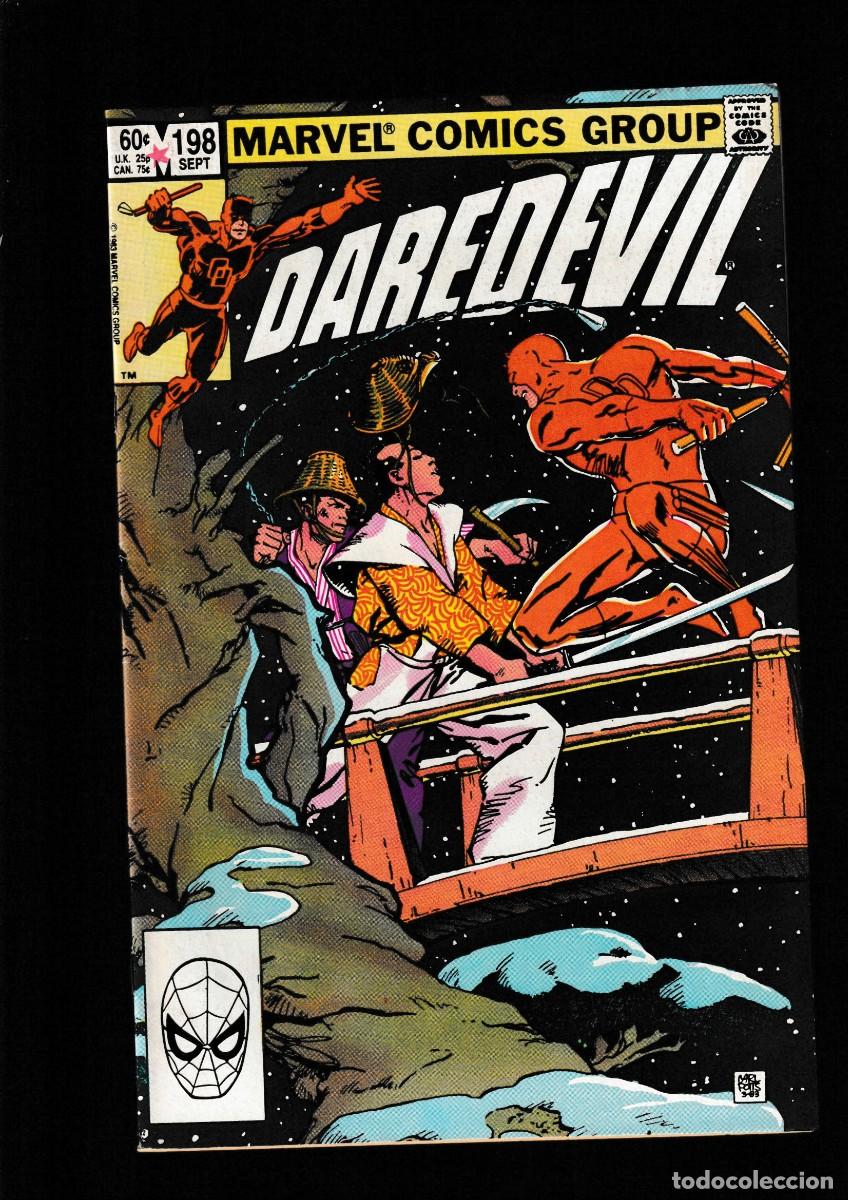C&oacute;mics: DAREDEVIL 183 - MARVEL 1983 VFN - Foto 1