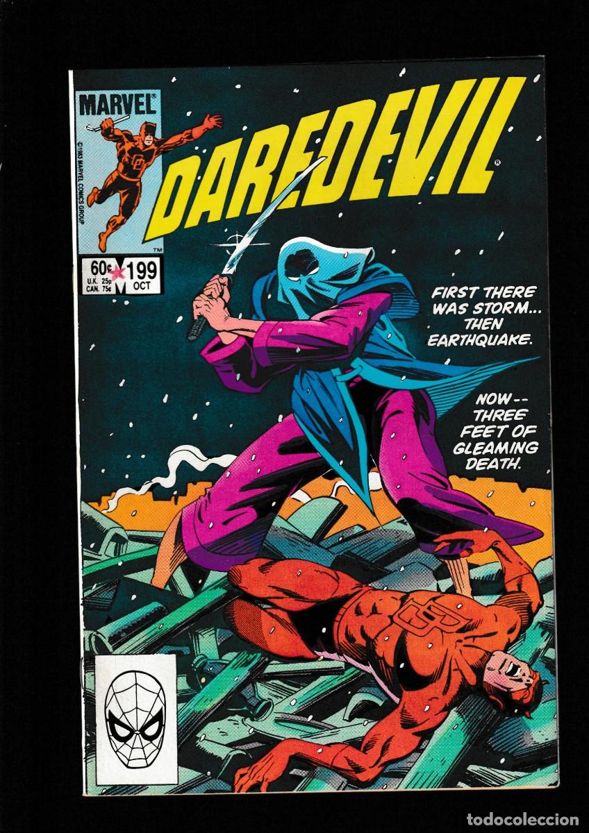 C&oacute;mics: DAREDEVIL 199 - MARVEL 1983 VFN - Foto 1