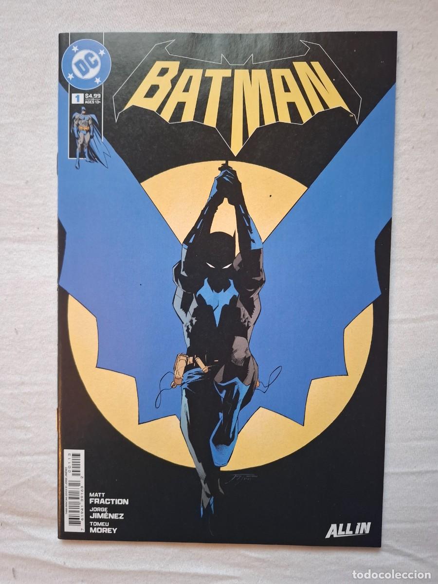 C&oacute;mics: Batman 1 Matt Fraction Jorge Jimenez - Foto 1