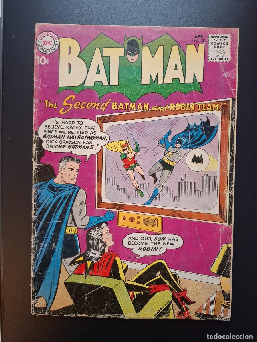 C&oacute;mics: Batman 131 1960 Bob Kane - Foto 1
