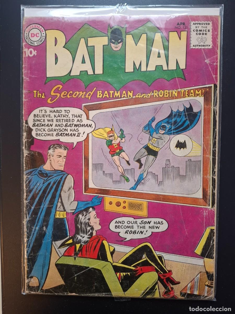 C&oacute;mics: Batman 131 1960 Bob Kane - Foto 4