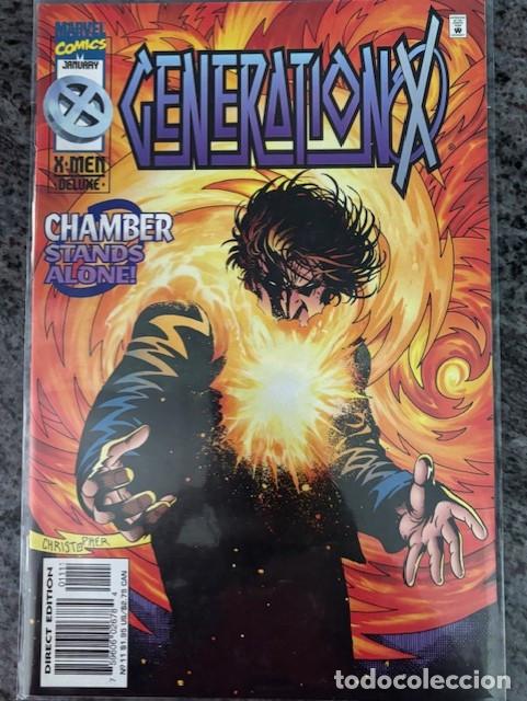 C&oacute;mics: GENERATION X N&ordm; 11 (ENERO 1996). ORIGINAL MARVEL. NUEVO - Foto 1