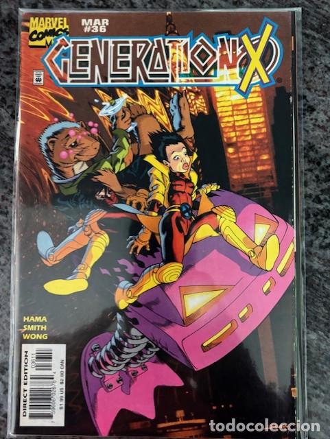 C&oacute;mics: GENERATION X N&ordm; 36 (MARZO 1998). ORIGINAL MARVEL. NUEVO - Foto 1