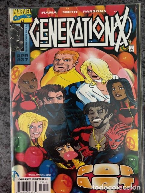 C&oacute;mics: GENERATION X N&ordm; 37 (ABRIL 1998). ORIGINAL MARVEL. NUEVO - Foto 1