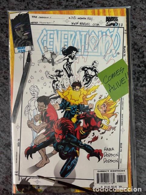 C&oacute;mics: GENERATION X N&ordm; 38 (MAYO 1998). ORIGINAL MARVEL. NUEVO - Foto 1
