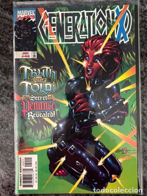C&oacute;mics: GENERATION X N&ordm; 40 (JULIO 1998). ORIGINAL MARVEL. NUEVO - Foto 1