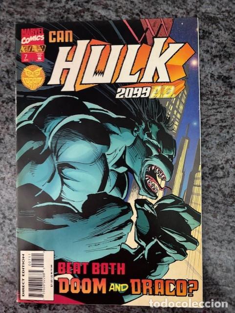C&oacute;mics: HULK 2099 N&ordm; 7 (JUNIO 1996). ORIGINAL MARVEL. NUEVO - Foto 1