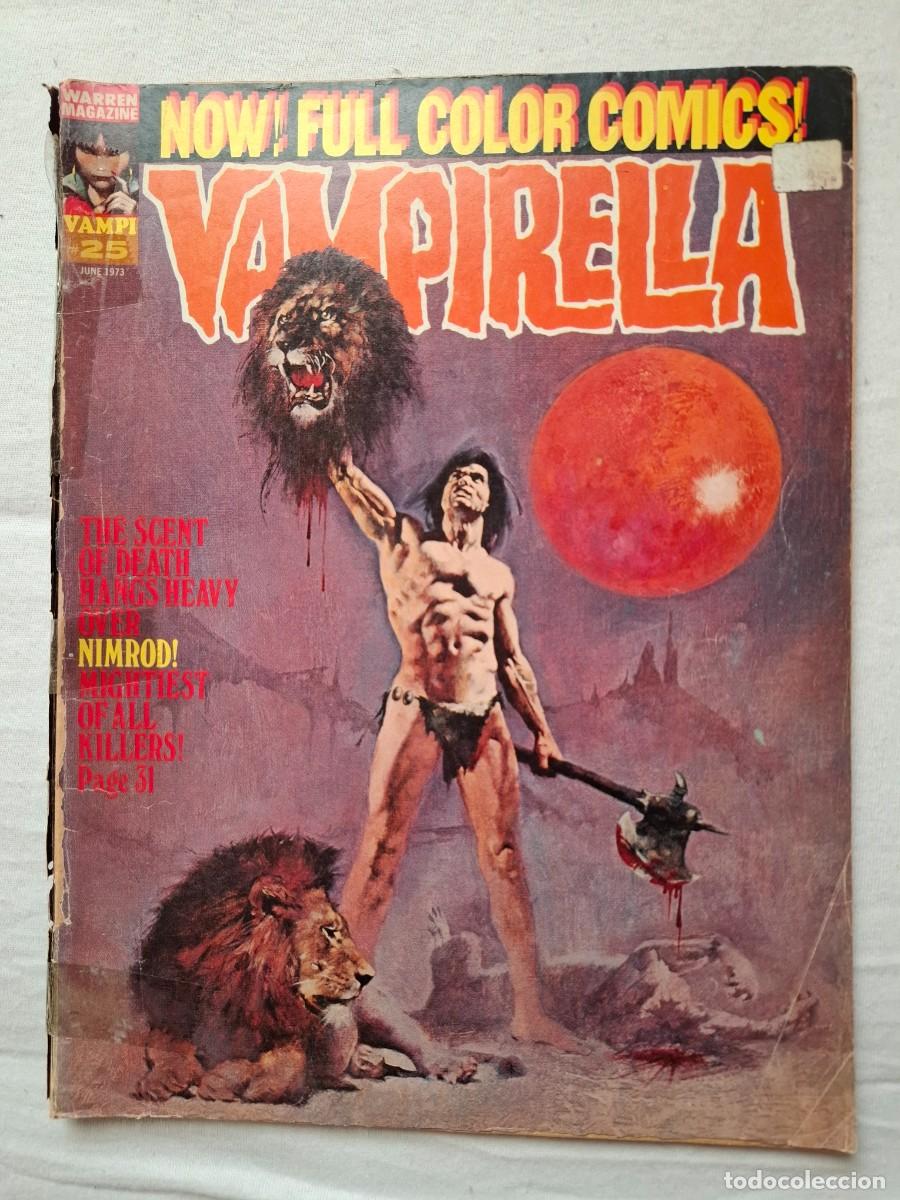C&oacute;mics: Vampirella 23,25 y 44 Warren Publishing - Foto 3