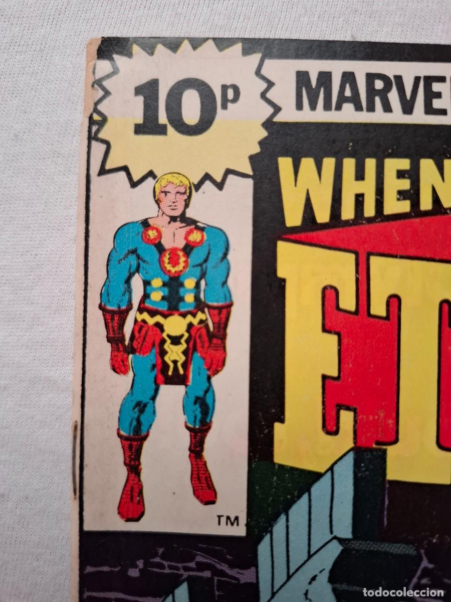 C&oacute;mics: The Eternals 1 1976 UK - Foto 4